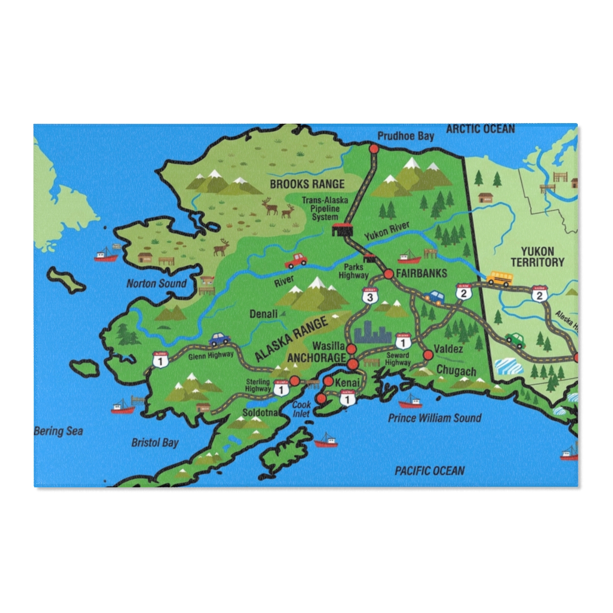 Alaska Play Mat