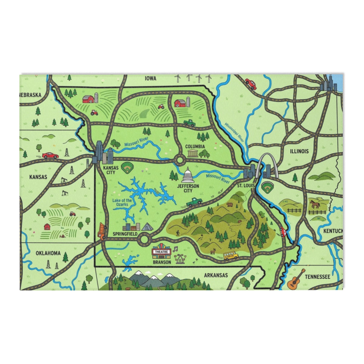 Missouri Play Mat