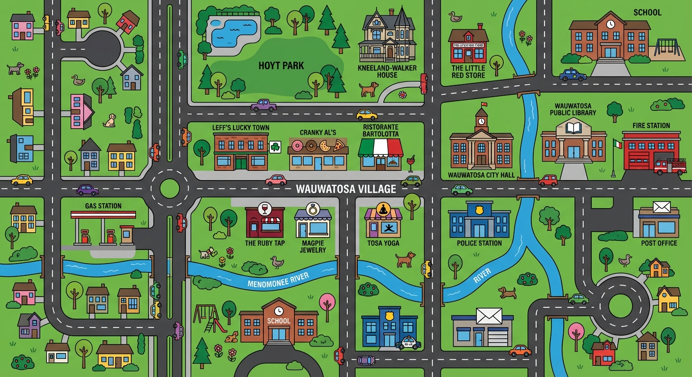 Wauwatosa, WI play mat example